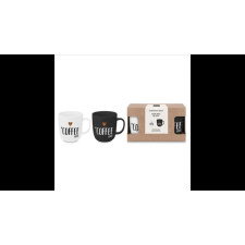 PPD .162502136 Porcelánbögre 0,4l dobozban,2db-os, Coffee Lover bögrék, csészék