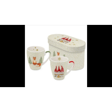PPD .360102922 Porcelánbögre 0,35l dobozban,2db-os, Snowflakes bögrék, csészék
