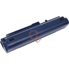  PPD-AR5BXB63 Akkumulátor 6600 mAh Kék acer notebook akkumulátor