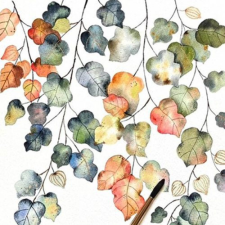 PPD Bright Fall papírszalvéta 33x33cm, 20db-os konyhai eszköz