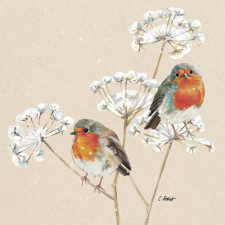  PPD.C333003106 Solitude papírszalvéta 33x33cm, 20db-os papírárú, csomagoló és tárolóeszköz