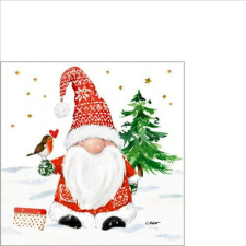 PPD Christmas Buddy papírszalvéta 25x25cm, 20db-os papírárú, csomagoló és tárolóeszköz