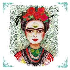 PPD Frida:Memory the Heart papírszalvéta 33x33cm,20db-os konyhai eszköz