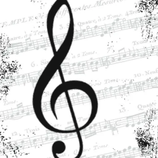 PPD I Love Music papírszalvéta 33x33cm,20db-os konyhai eszköz