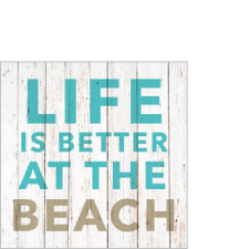 PPD Life is Better papírszalvéta 25x25cm, 20db-os konyhai eszköz