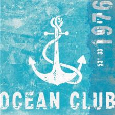 PPD Ocean Club papírszalvéta 33x33cm, 20db-os konyhai eszköz