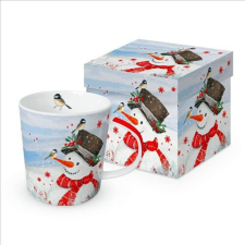 PPD Porcelánbögre 0,4l, dobozban, Olaf the Snowman bögrék, csészék