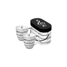 PPD PPD.601344 Porcelánbögre 0,35l dobozban 2db-os,Adagio bögrék, csészék