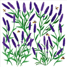 PPD Tracey's Lavendula papírszalvéta 33x33cm, 20db-os papírárú, csomagoló és tárolóeszköz