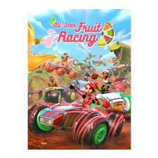PQube Limited All-Star Fruit Racing (PC - Steam Digitális termékkulcs) videójáték
