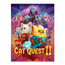 PQube Limited Cat Quest II (PC - Steam Digitális termékkulcs) videójáték