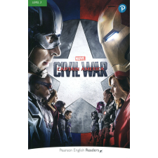 PR:CAPTAIN AMERICA:CIVIL WAR+CODE-3 nyelvkönyv, szótár