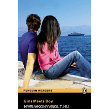PR:GIRL MEETS BOY+CD -1- NEW gyermek- és ifjúsági könyv