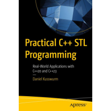  Practical C++ STL Programming idegen nyelvű könyv