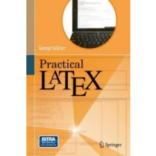 Practical LaTeX – George Grätzer idegen nyelvű könyv