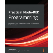  Practical Node-RED Programming – Taiji Hagino idegen nyelvű könyv