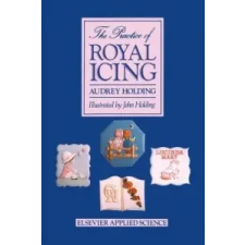  Practice of Royal Icing – A. Holding idegen nyelvű könyv