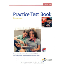 PRACTICE TEST BOOK EUROEXAM A1 nyelvkönyv, szótár