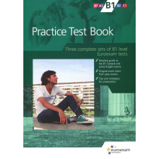 PRACTICE TEST BOOK EUROEXAM B1 2023 nyelvkönyv, szótár