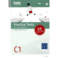 PRACTICE TESTS FOR TELC ENGLISH C1 nyelvkönyv, szótár