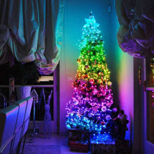 Practico Karácsonyfa világítás (vezérelhető) karácsonyfa izzósor