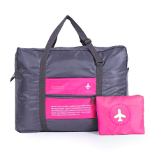 Practico Kézipoggyász méretű, összehajtható táska rózsaszín kézitáska és bőrönd