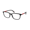 Prada Linea Rossa PS02RV DG01O1 Black Rubber Demo Lens szemüveg