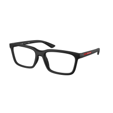 Prada Linea Rossa PS02SV 1BO1O1 Matte Black Demo Lens szemüveg szemüvegkeret