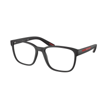 Prada Linea Rossa PS06PV DG01O1 Black Rubber Demo Lens szemüveg szemüvegkeret