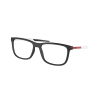 Prada Linea Rossa PS07OV DG01O1 Black Rubber Demo Lens szemüveg