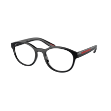 Prada Linea Rossa PS07PV 1AB1O1 Black Demo Lens szemüveg szemüvegkeret
