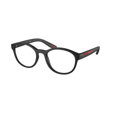 Prada Linea Rossa PS07PV DG01O1 Black Rubber Demo Lens szemüveg szemüvegkeret