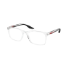 Prada Linea Rossa PS08RV 2AZ1O1 Crystal Demo Lens szemüveg
