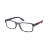 Prada Linea Rossa PS09OV CZH1O1 Crystal Blue Demo Lens szemüveg