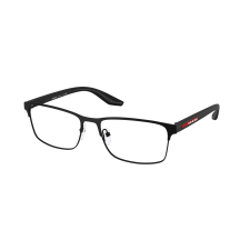 Prada Linea Rossa PS50PV 1BO1O1 Matte Black Demo Lens szemüveg szemüvegkeret