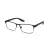 Prada Linea Rossa PS50PV 1BO1O1 Matte Black Demo Lens szemüveg