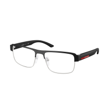 Prada Linea Rossa PS51RV 1BO1O1 Matte Black/Silver Demo Lens szemüveg szemüvegkeret