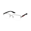 Prada Linea Rossa PS51SV 7CQ1O1 Gunmetal Demo Lens szemüveg