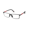 Prada Linea Rossa PS53QV 1BO1O1 Black Matte Demo Lens szemüveg