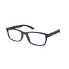 Prada Linea Rossa PS 06RV MAG1O1 Matte Blue Demo Lens szemüveg