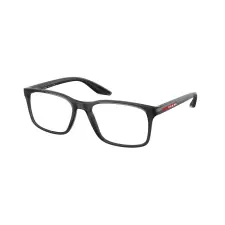 Prada Linea Rossa PS 08RV 01D1O1 Crystal Grey Demo Lens szemüveg szemüvegkeret
