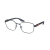 Prada Linea Rossa PS 50QV TFY1O1 Blue Rubber Demo Lens szemüveg