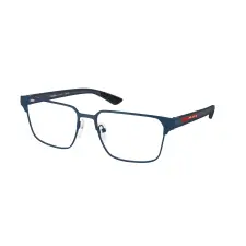 Prada Linea Rossa PS 50TV TFY1O1 Blue Rubber Demo Lens szemüveg szemüvegkeret