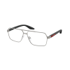 Prada Linea Rossa PS 51TV 5AV1O1 Grey Demo Lens szemüveg