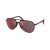 Prada Linea Rossa PS 53ZS DG008F Rubbered Black Dark Grey Mirror Blue/Red napszemüveg