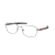 Prada Linea Rossa PS 54OV 5AV1O1 Gunmetal Demo Lens szemüveg