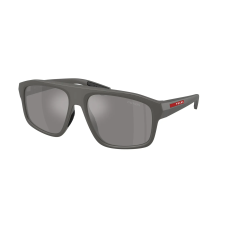 Prada Linea Rossa PSB02S 16X7W1 Metal Grey Grey Mirror Silver napszemüveg napszemüveg
