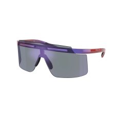 Prada Linea Rossa PSB06S 26H10J Metal Purple Blue Mirror napszemüveg