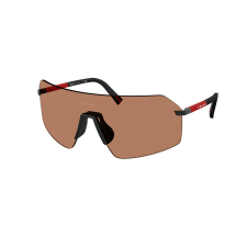 Prada Linea Rossa PSB50S 1BO20D Black Solid Brown napszemüveg napszemüveg