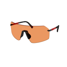 Prada Linea Rossa PSB50S 1BO90U Black Orange napszemüveg napszemüveg